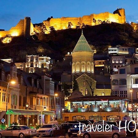 Traveler Hostel Tiflis Exterior foto