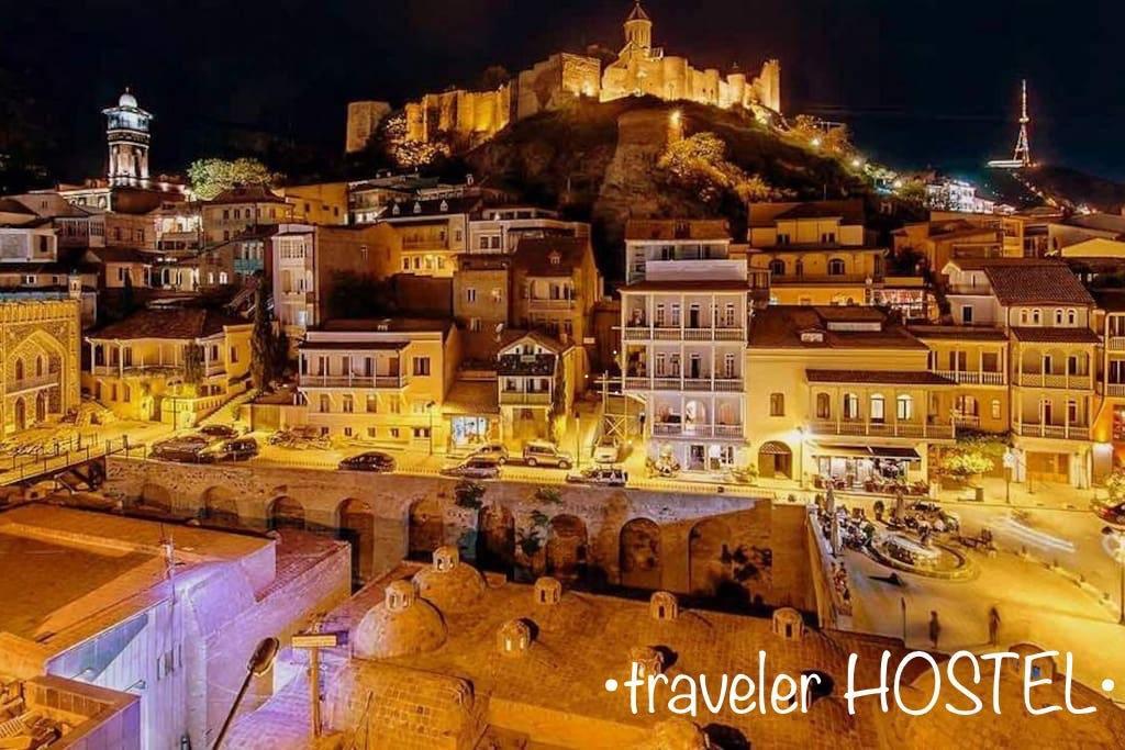 Traveler Hostel Tiflis Exterior foto